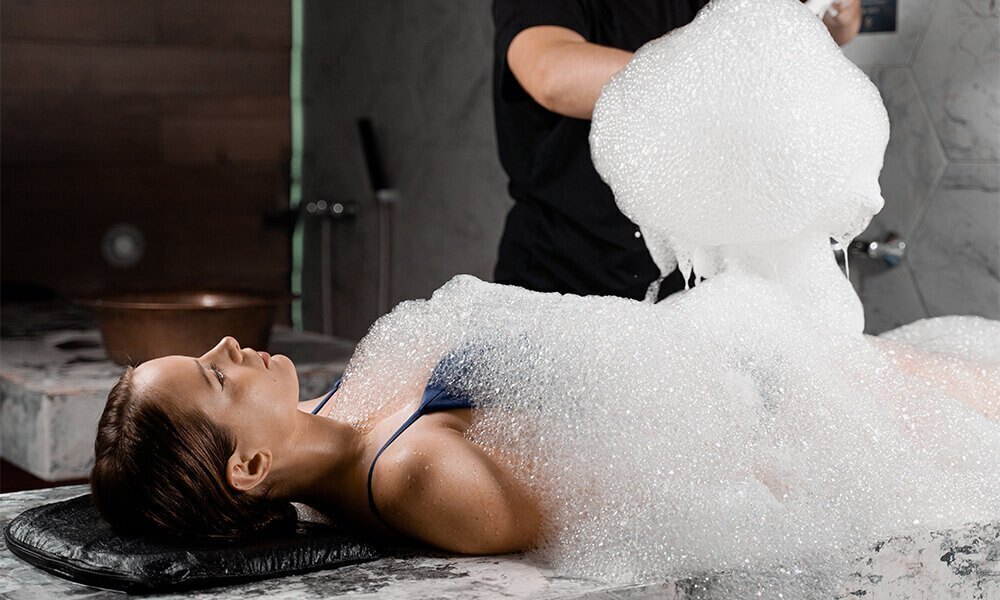 Kese Köpük Masajı Gaziantep