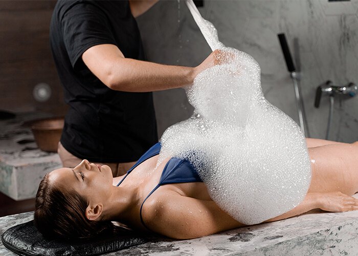 Manisa Kese Köpük Masajı